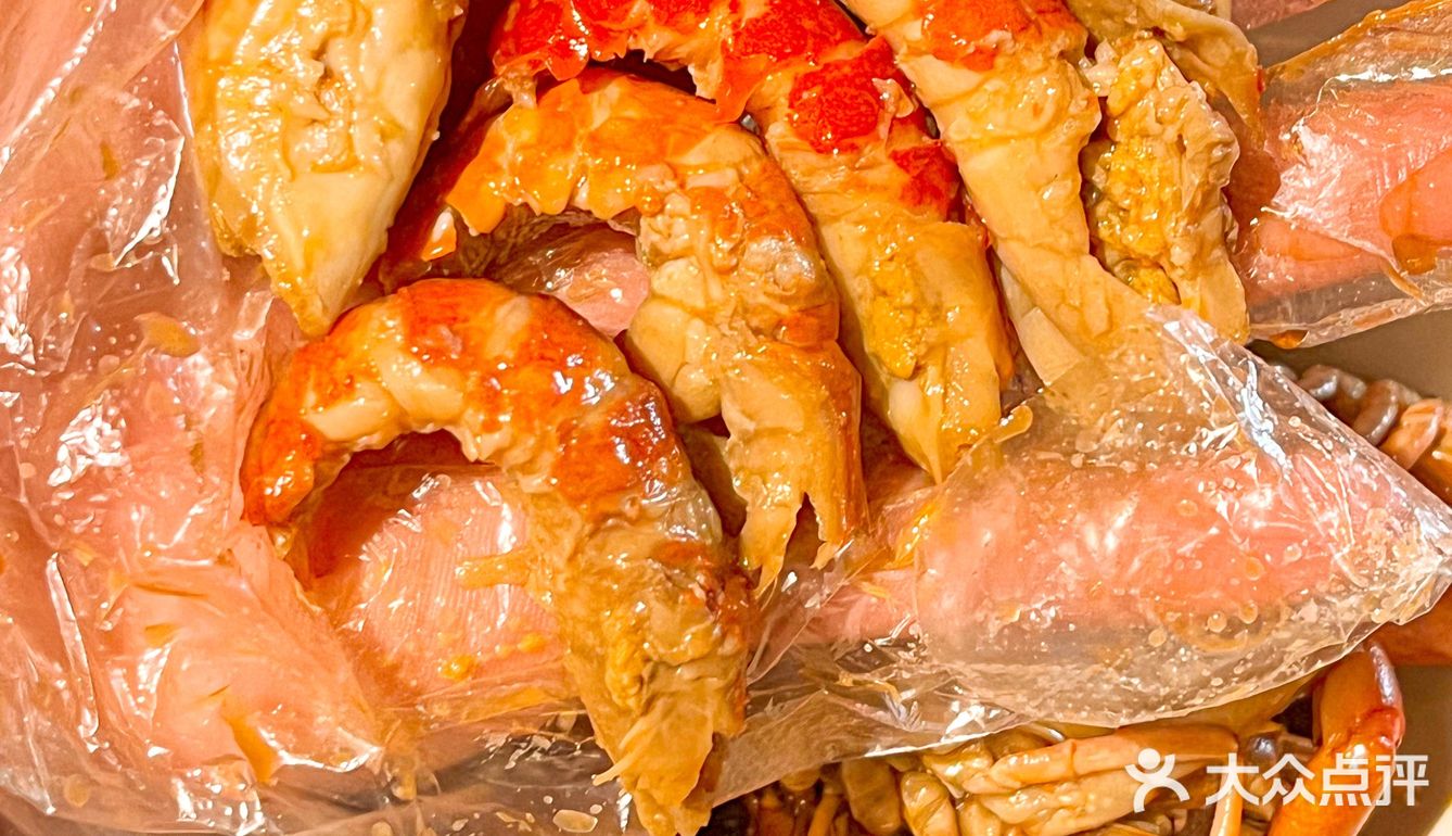 螃蟹都是去过腮的，龙虾也ju干净！-