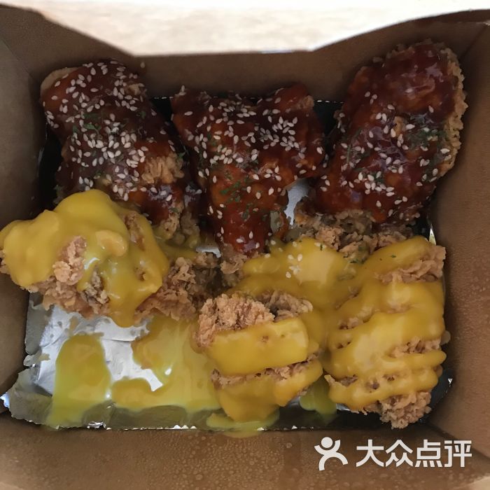 單人炸雞套餐