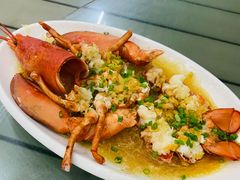 蒜蓉大龙虾-七鲜渔港美食餐厅(巽寮湾海景店)