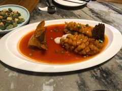 松鼠桂鱼-海尔洲际酒店天下一品中餐厅
