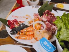 -美洲岛烤肉自助餐厅