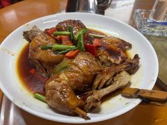 -芦茨金富饭庄·25年老字号·专做稻草鸡