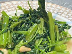 炒空心菜-大海山·十八年海鲜闽菜(金港店)