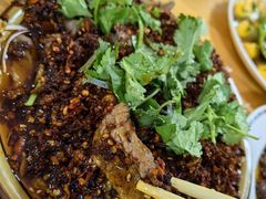 热拌牛肉-人和水上飘(第一家店)