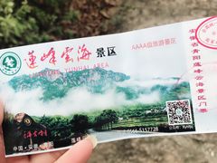 -莲峰云海景区