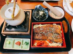 自制活鳗鱼盖饭-鳗鱼家·深夜食堂(军博店)