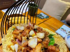 柠檬香叶鸡-云海肴·汽锅鸡·云南菜(天津国金汇店)