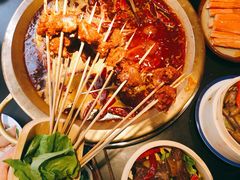 -王婆乔鲜鱼自助火锅(蜀汉路店)