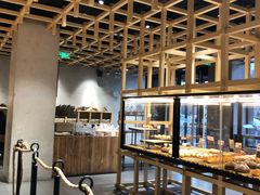 面包甜点陈列柜-原麦山丘(世纪金源店)