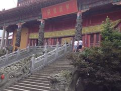 -九华山风景区月身宝殿