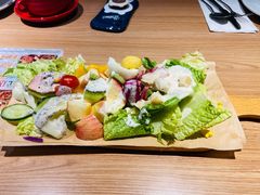 缤纷水果沙拉-必胜客(新中纬店)