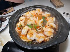 粉丝虾-绿茶餐厅(杭州黄龙K-lab店)