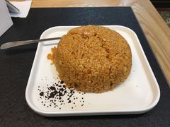 鱿鱼炒饭-福福泥炉烤肉(三台子店)