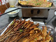 -刘三姐特色烤豆花·宜宾烧烤·把把烧(万年场店)