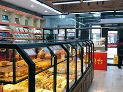 面包甜点陈列柜-鼎丰真(重庆路店)