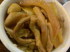 鸡杂盖饭-味臻土鸡杂