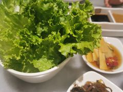 小菜南瓜粥-韩宫宴烤肉·黑毛和牛·料理(合肥滨湖银泰城店)
