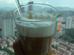 咖啡-君悦酒店·大堂酒吧·高空下午茶·暮色微醺