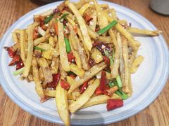 干煸藕丝-静一餐厅·湖北菜(前门创始店)