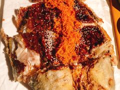 肉松烤黄鱼-汉唐宴长安食府