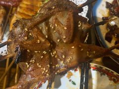 烤鹌鹑-锦州烧烤(食品街店)