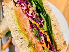 烟熏三文鱼三明治-Wagas沃歌斯(太古汇店)