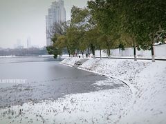 -西北湖绿化广场