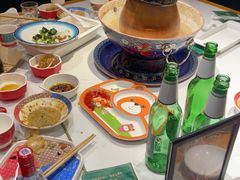 -曲氏老北京铜锅涮肉•火锅(不老街店)