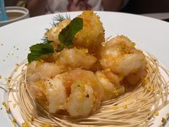 桂花大虾球-聆桂烤鸭·金奖烤鸭(静联广场店)