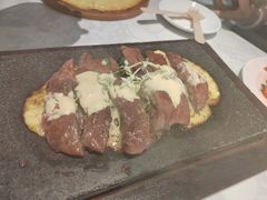 分段式芝士岩烤肉眼扒-卡朋西餐(较场西路店)