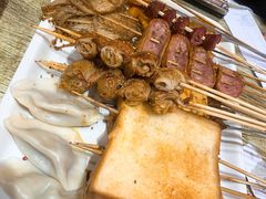 酸菜肉卷-金刚山烧烤(中山路店)