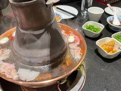 北京传统铜锅-东来顺饭庄(金泉广场店)