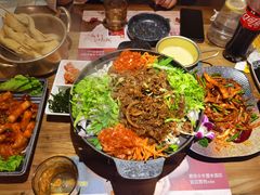 -冰川延边料理·炭烤串(原小木屋店)