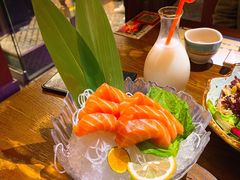三文鱼刺身-二丁目食堂(浑南花园城店)