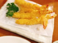 炸虾天妇罗-银子铁板烧料理自助餐(人民广场店)