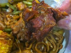 -内蒙焖面大盆骨餐馆(山大路店)