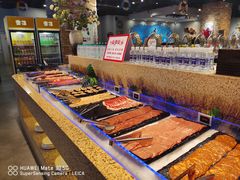 自助取餐区-和谐号(全运路万达店)