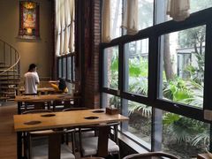 靠窗位-禅蕴素食生活馆