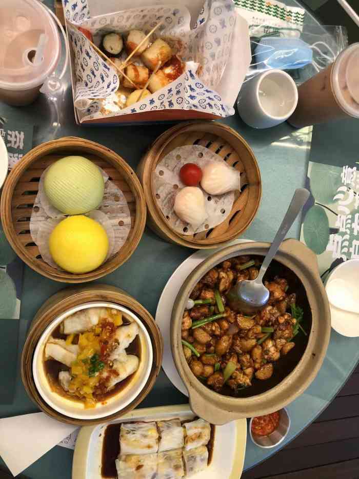 茶港点心专门店(国金街店)-"朋友不知道吃什么,正好路过这家店.看着.