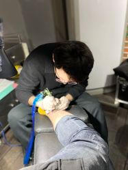 -刺客纹画纹身·洗纹身·穿孔饰品