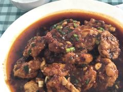 鱼香茄饼-无味饭店(九眼桥商业文化广场店)