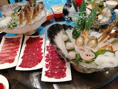 -金陵饭店 56F 家·海鲜火锅餐厅