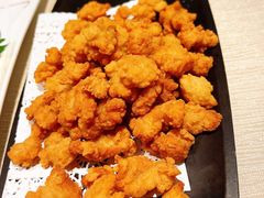 盐酥鸡-唐拉雅秀酒店-唐苑中餐厅