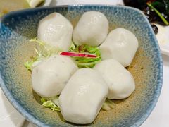 鱼丸-围炉夜话·潮汕卤水火锅(榕江店)