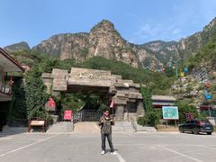 -上方山云水洞