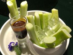 小菜黄瓜沾辣根-炳胜品味(海印总店)