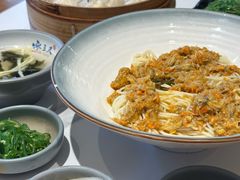 蟹粉拌面-馋三尺蟹粉小笼(人民广场店)