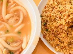 海胆炒饭-鹏城人家海鲜酒家·23年老字号(较场尾店)