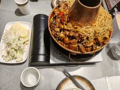 -椒椒铜炉火锅鸡(天马店)