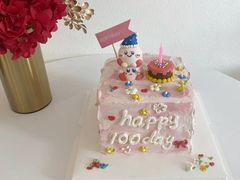 -玉见cake低糖蛋糕甜品台定制(河西店)